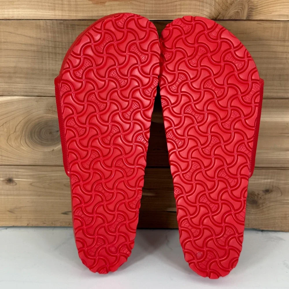 Birkenstock Barbados EVA Red Sport Slide Sandals Mens 11 US/ 44 Waterproof
